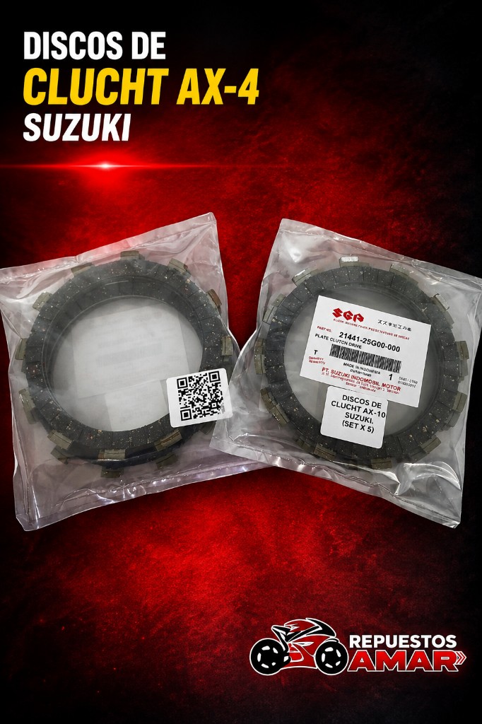 discos clutch AX-4