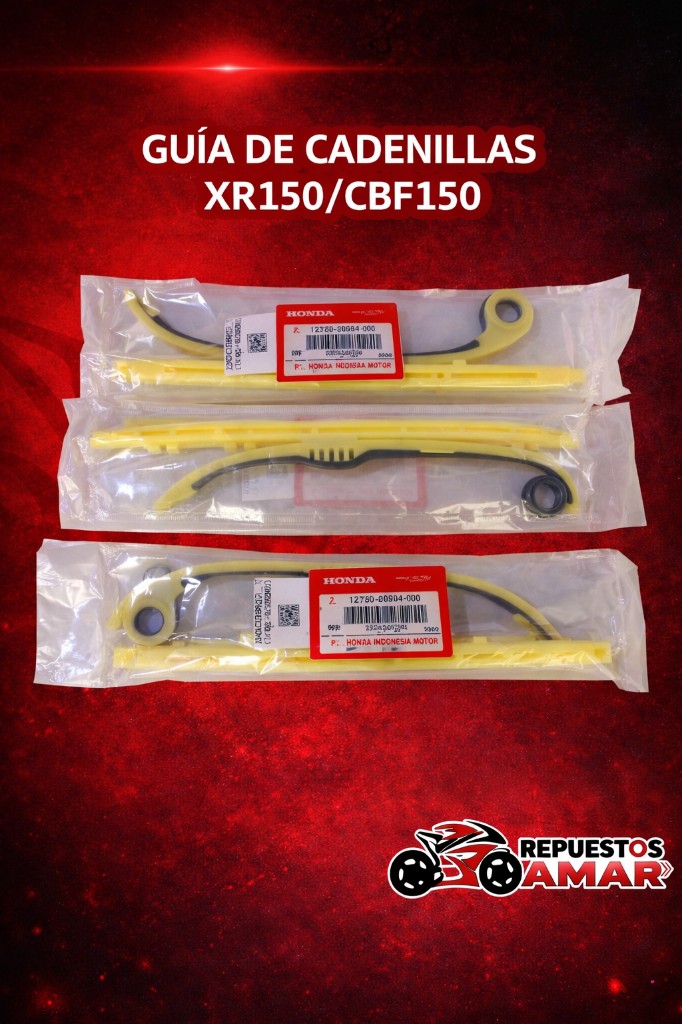 guia cadenilla XR150/CBF150