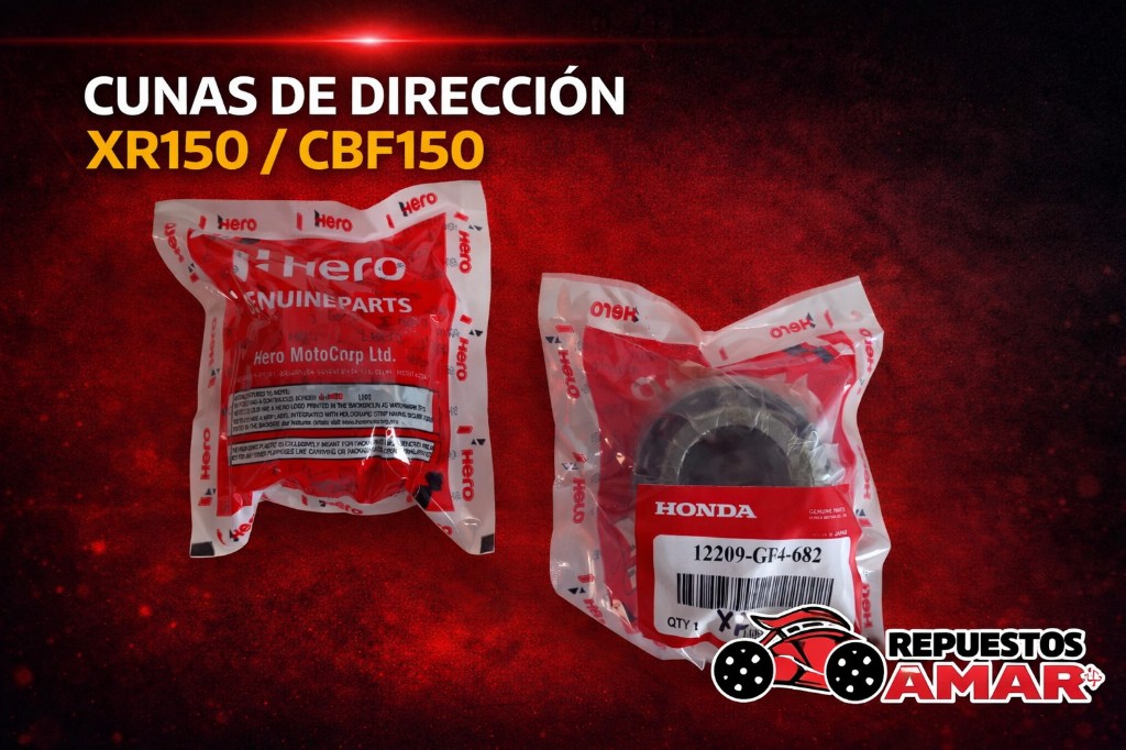 Cuna direccion XR150/CBF150