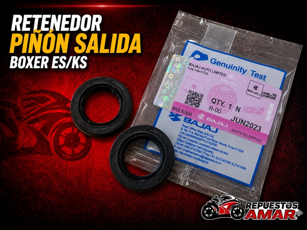 retenedor piñon salida 22.35.7