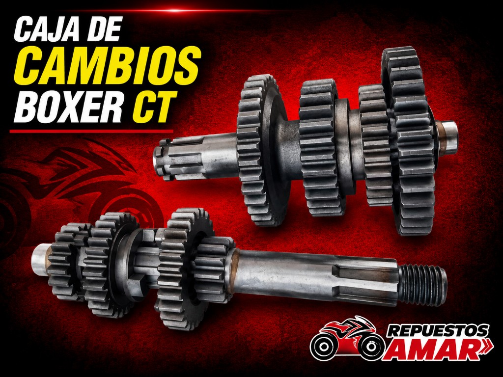 Caja de cambios Boxer CT