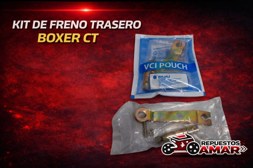 Kit freno trasero Boxer CT