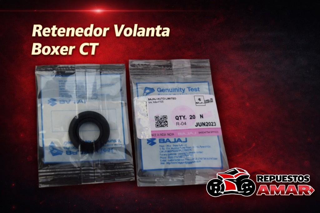 retenedor volanta boxer bajaj 17.31.7