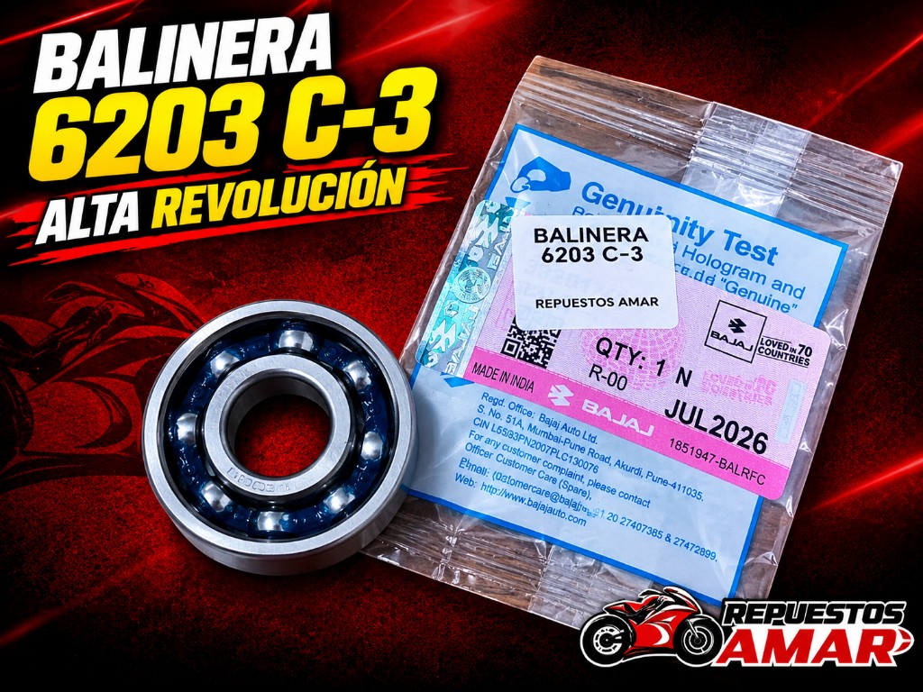 Balinera 6203 C-3 BAJAJ
