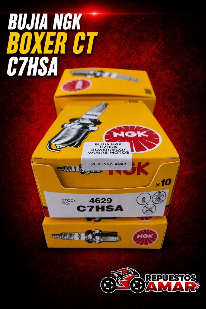 bujia Boxer NGK CT C7HSA