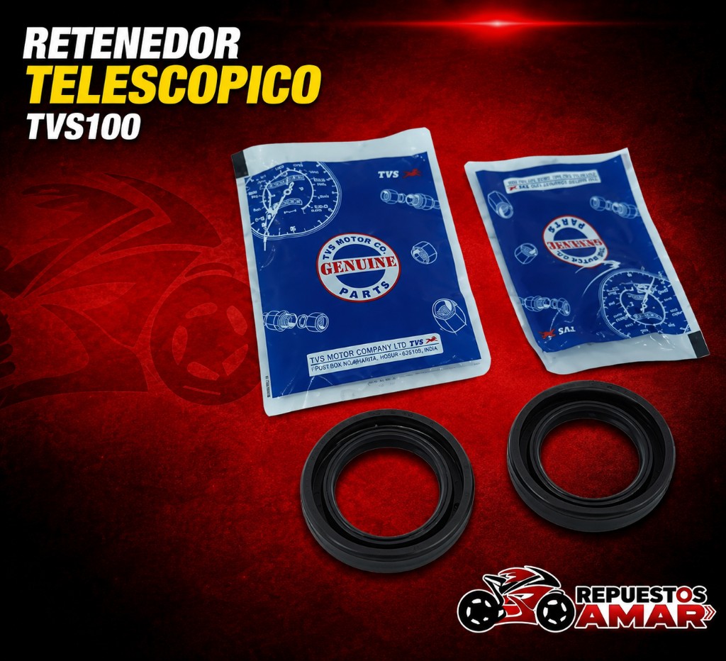 retenedor telescopico TVS 100 (par)