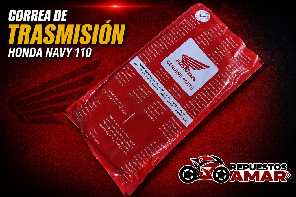 correa transmision Navy 110