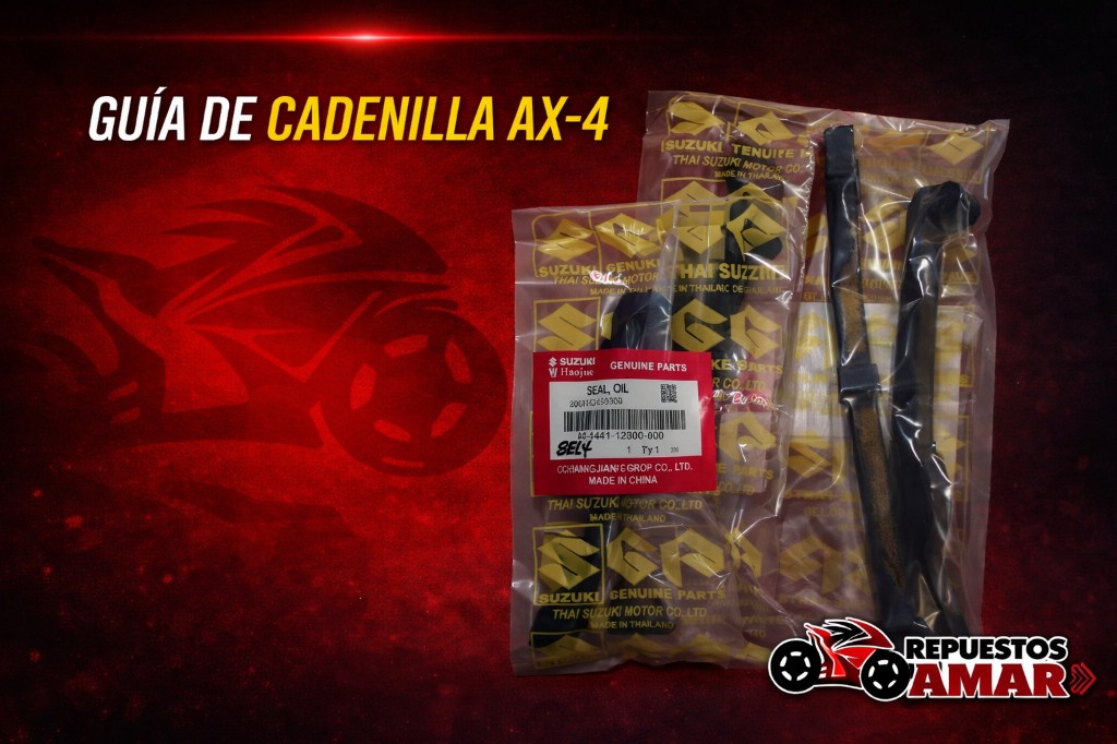 guia cadenilla AX-4