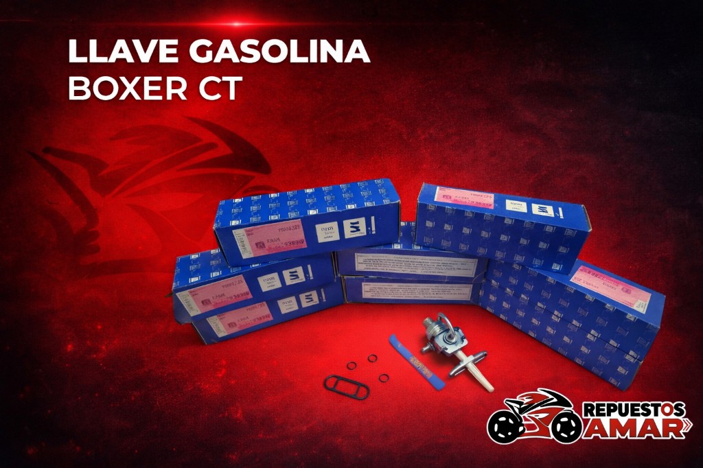 Llave gasolina Boxer CT/pulsar 135