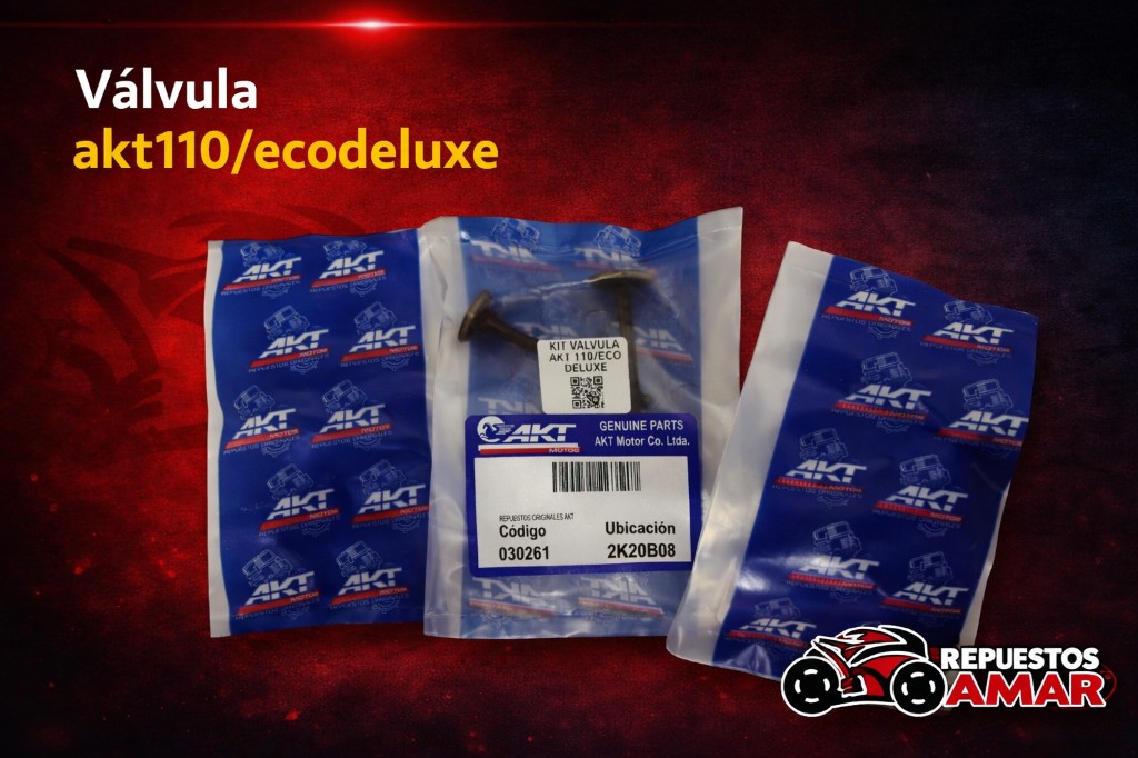 kit valvula ecodeluxe/AKT-110