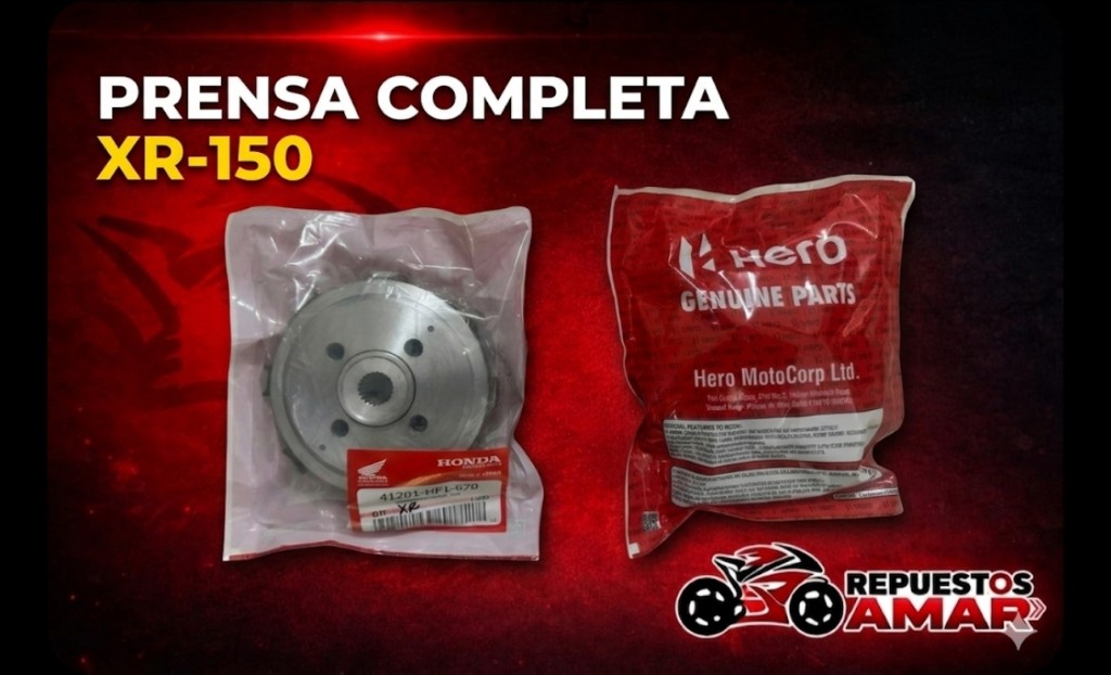 Prensa completa XR-150/CBF150
