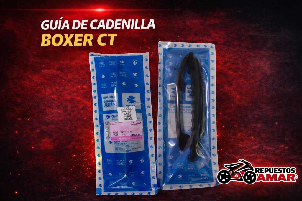 Guia  cadenilla Boxer CT-100