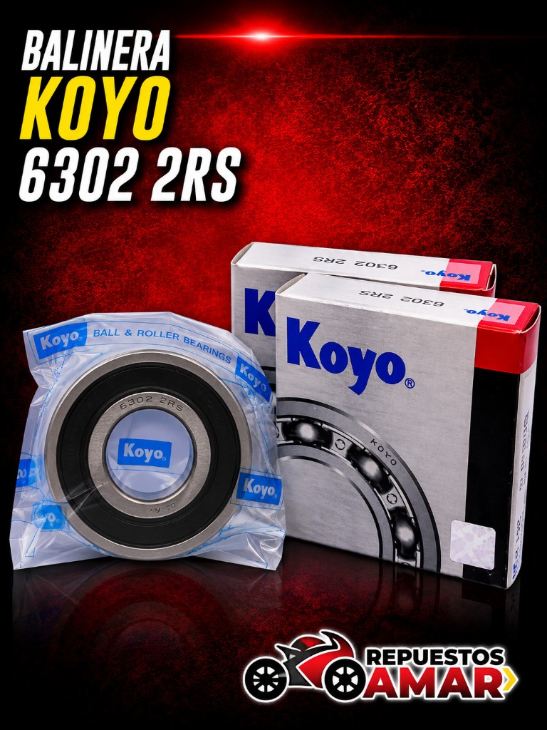 Balinera koyo 6302 2RS