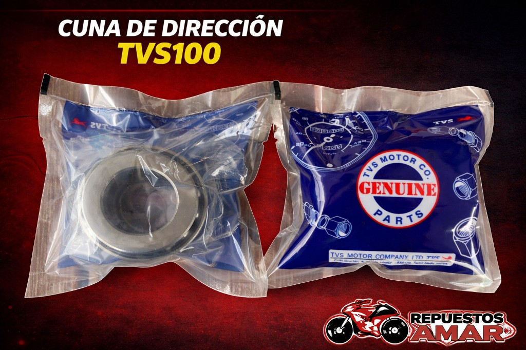 cuna direccion TVS 100