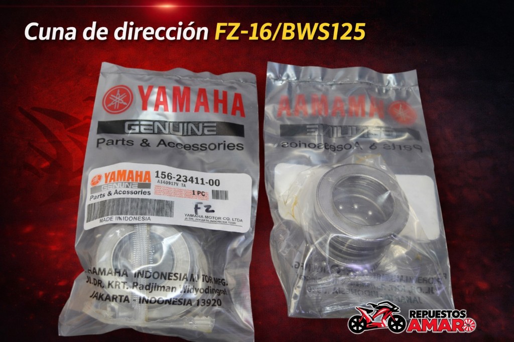 cuna direccion FZ-16/BWS125