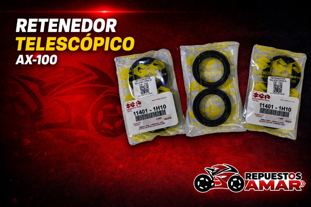 Retenedor telescopico AX-100(par)