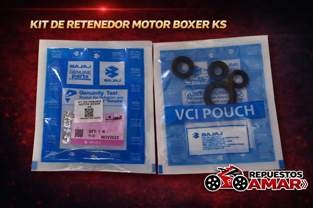 kit retenedor motor Boxer KS