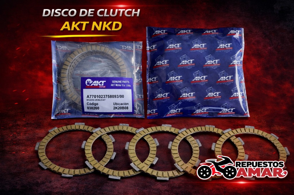 disco clutch AKT NKD