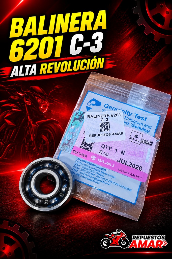 Balinera 6201 C-3 BAJAJ