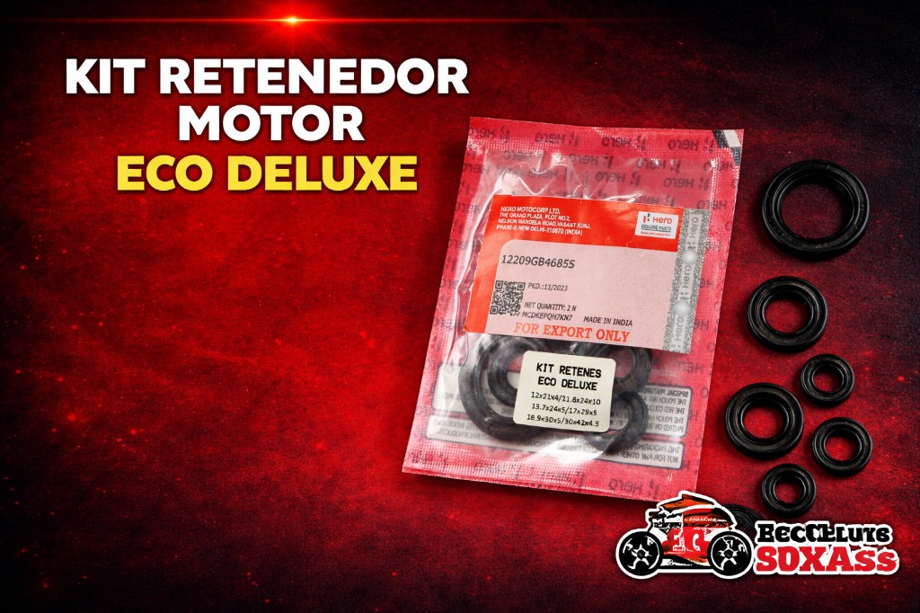 kit retenedor motor ECODELUXE