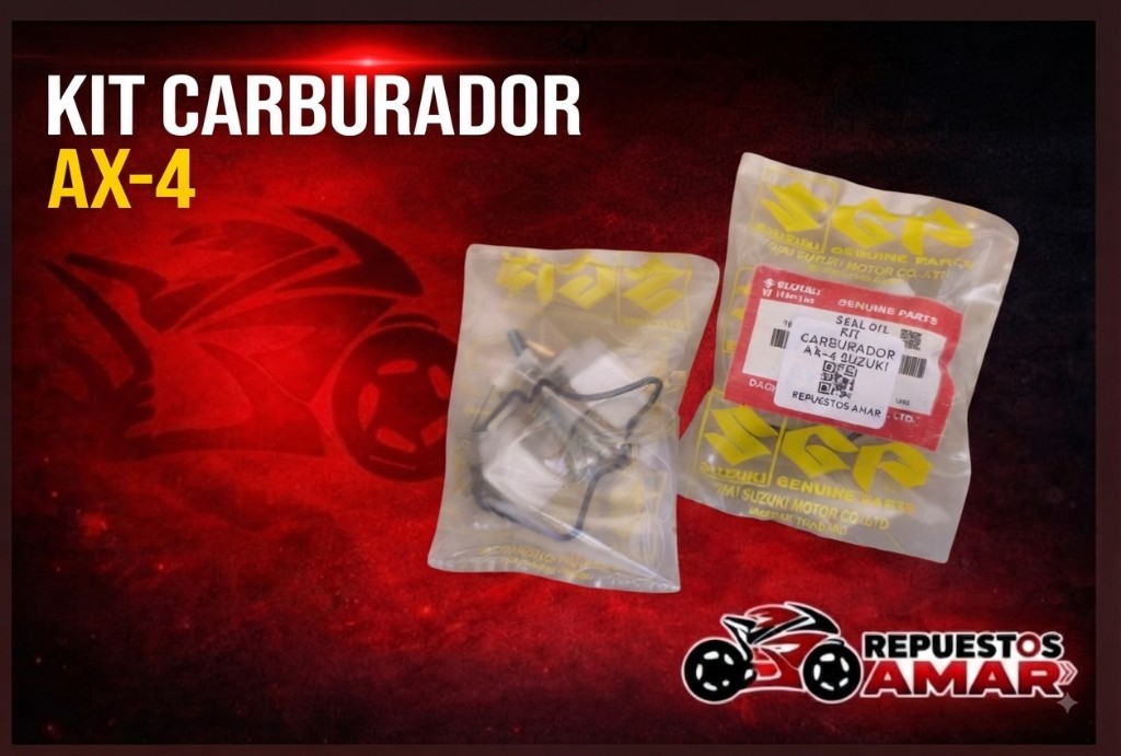 Kit carburador AX-4 Suzuki