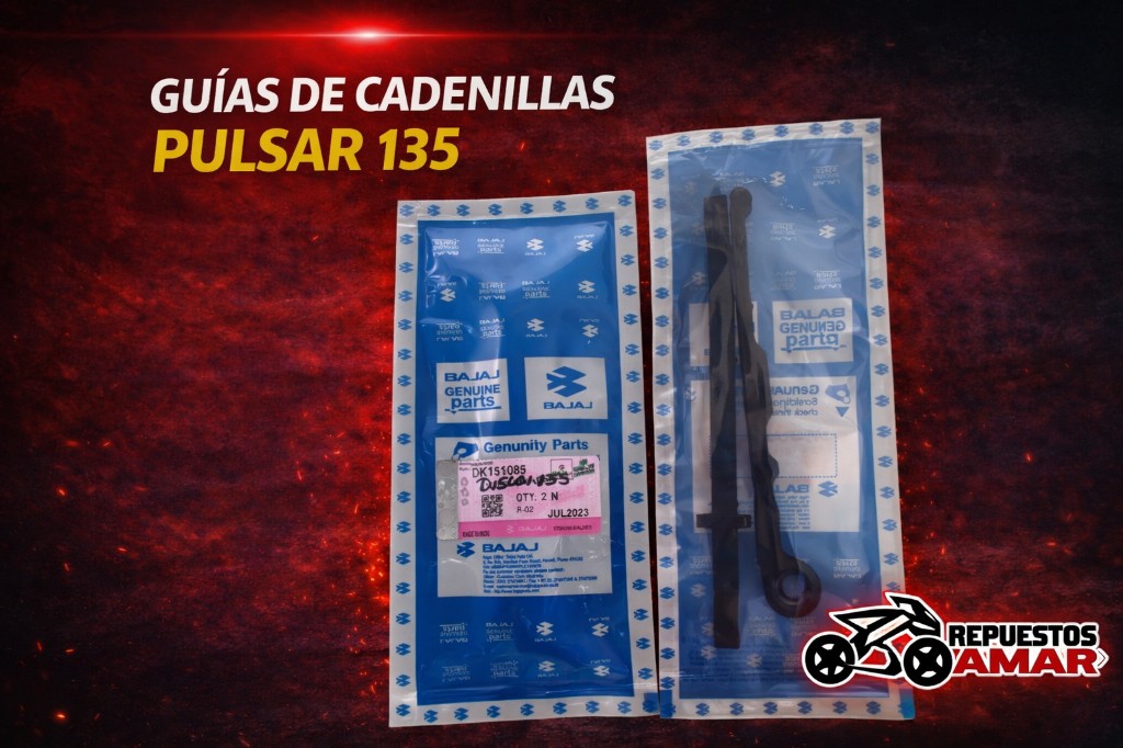 Guia cadenilla Pulsar 135
