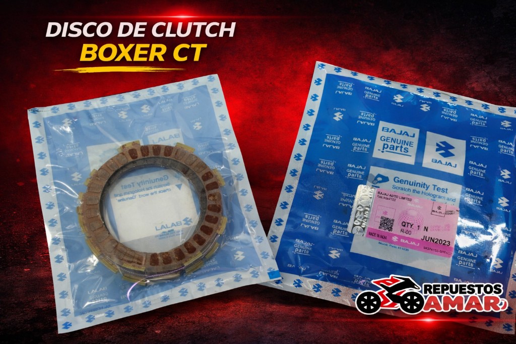Disco  clutch Boxer CT-100