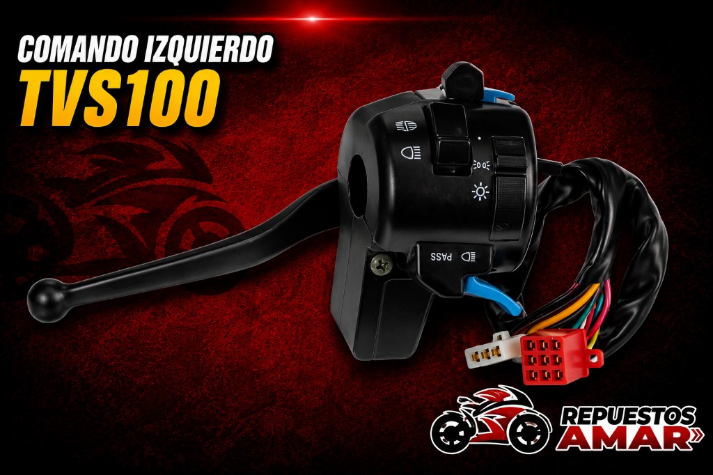 Comando izquierdo TVS100