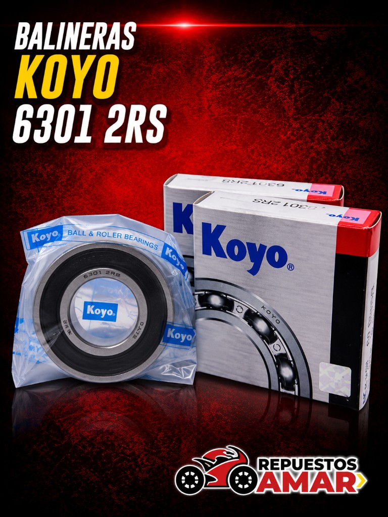balinera koyo 6301 2RS