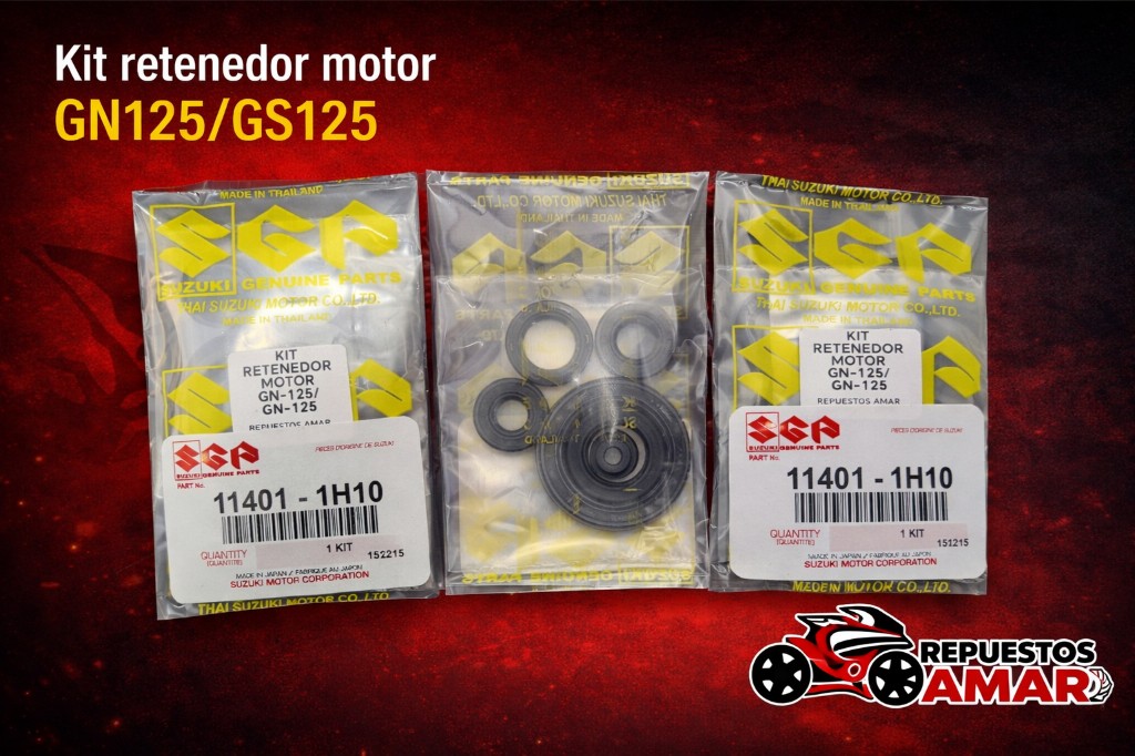 kit retenedor motor GN125/GS125