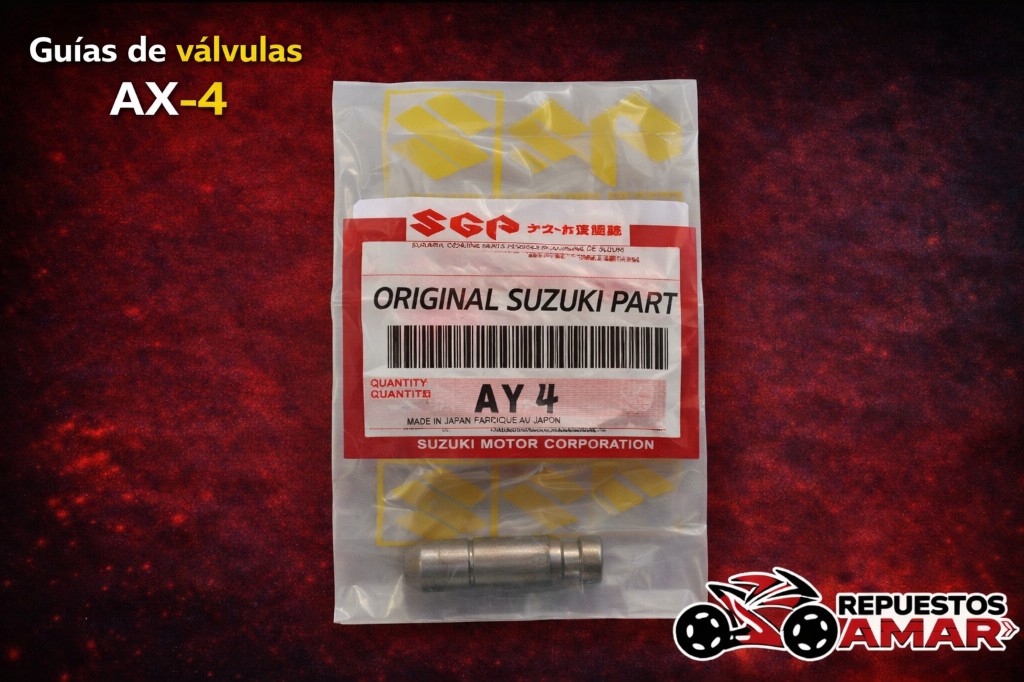 Guia valvulas AX-4