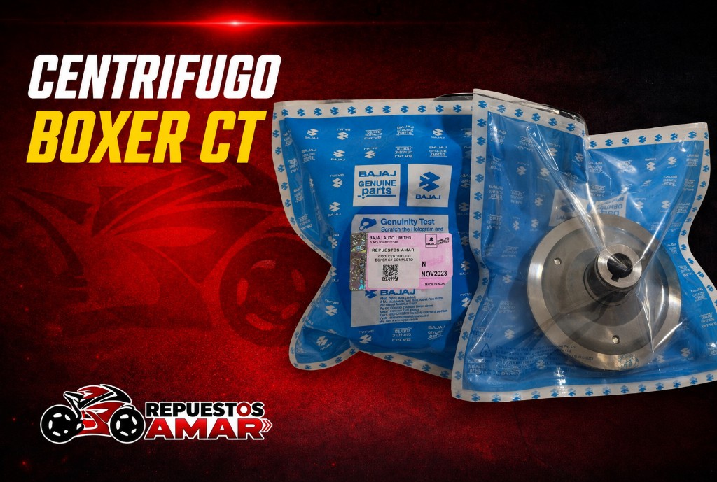 Filtro centrifugo Boxer CT