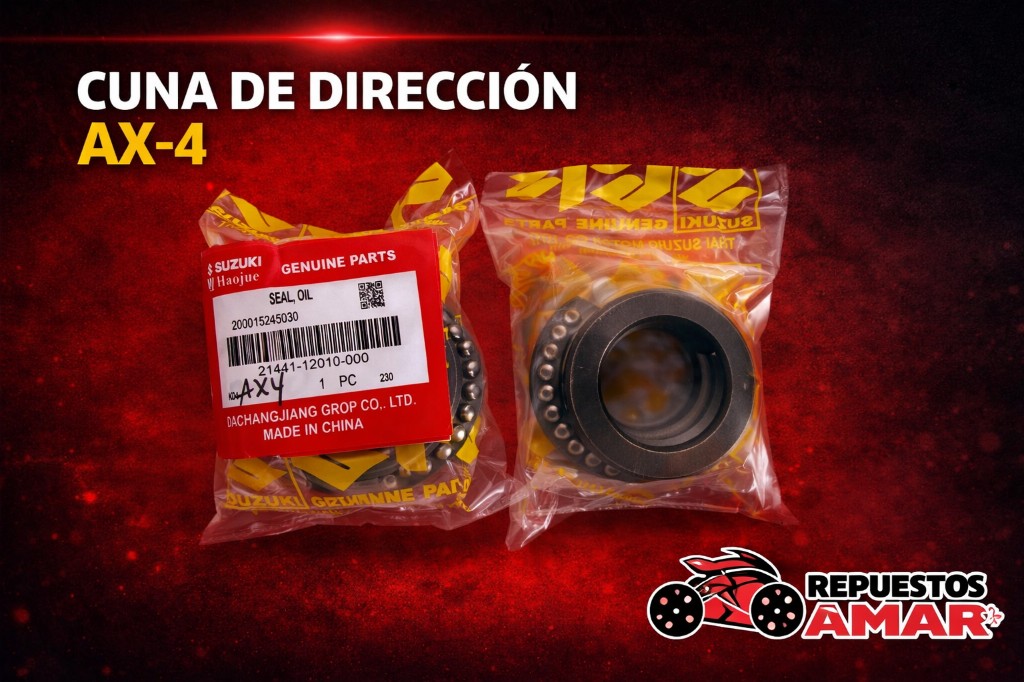 cuna dirección AX-4