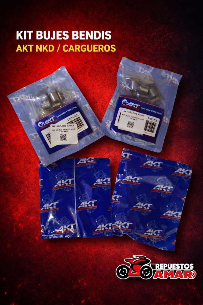 Kit bujes Bendis AKT NKD cargueros