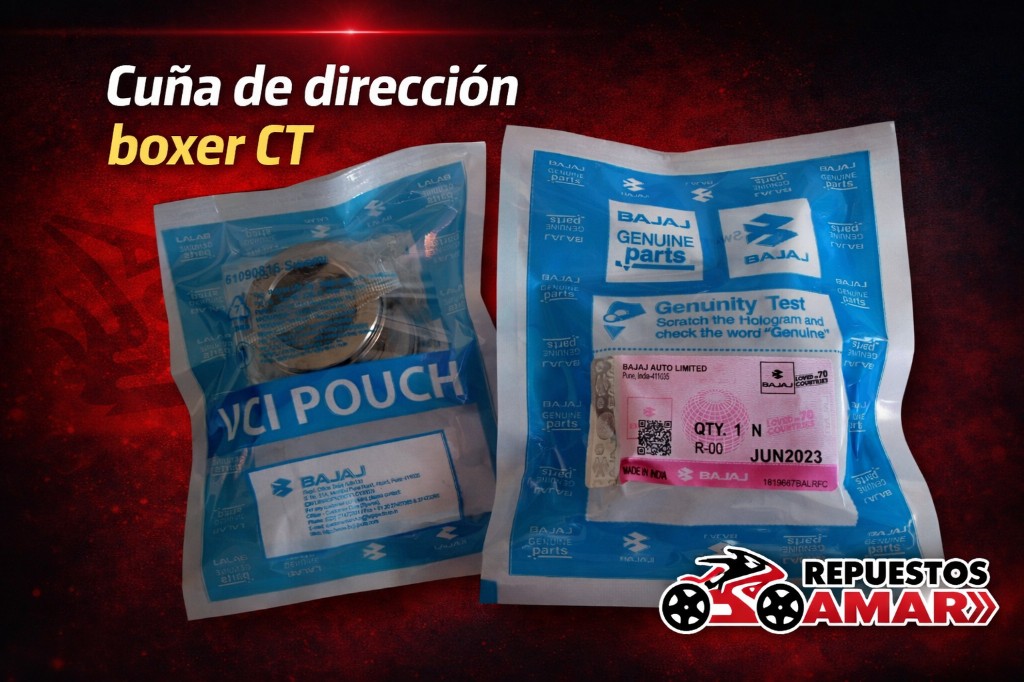 cuna dirección Boxer CT/pulsar135