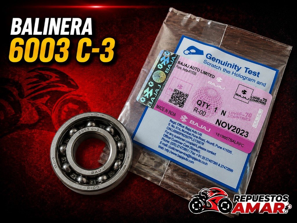 Balinera 6003 C-3 Bajaj