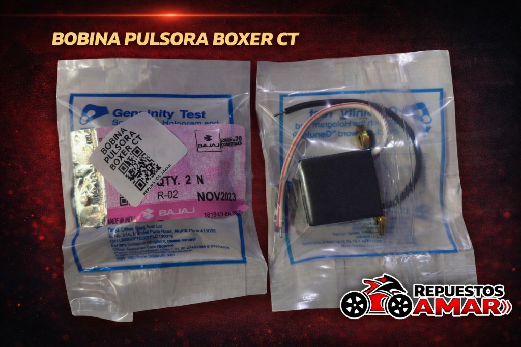 Bobina pulsora Boxer CT