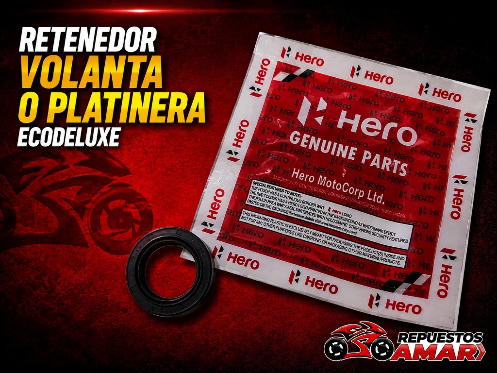 retenedor volanta o platinera ecodeluxe