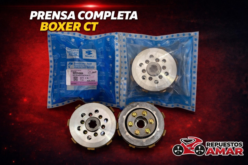 Prensa completa Boxer CT-100