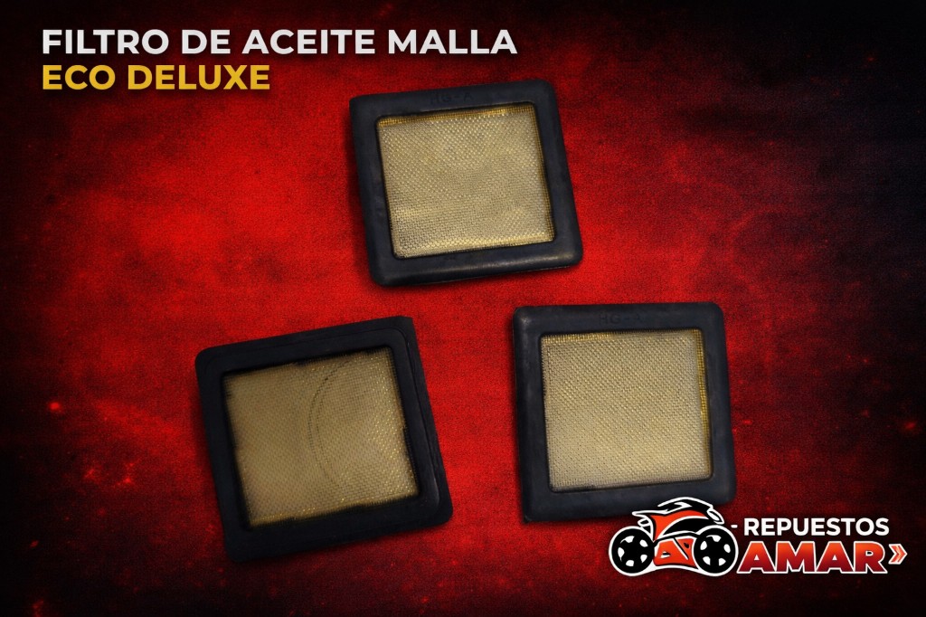 Eco Deluxe filtro de aceite malla