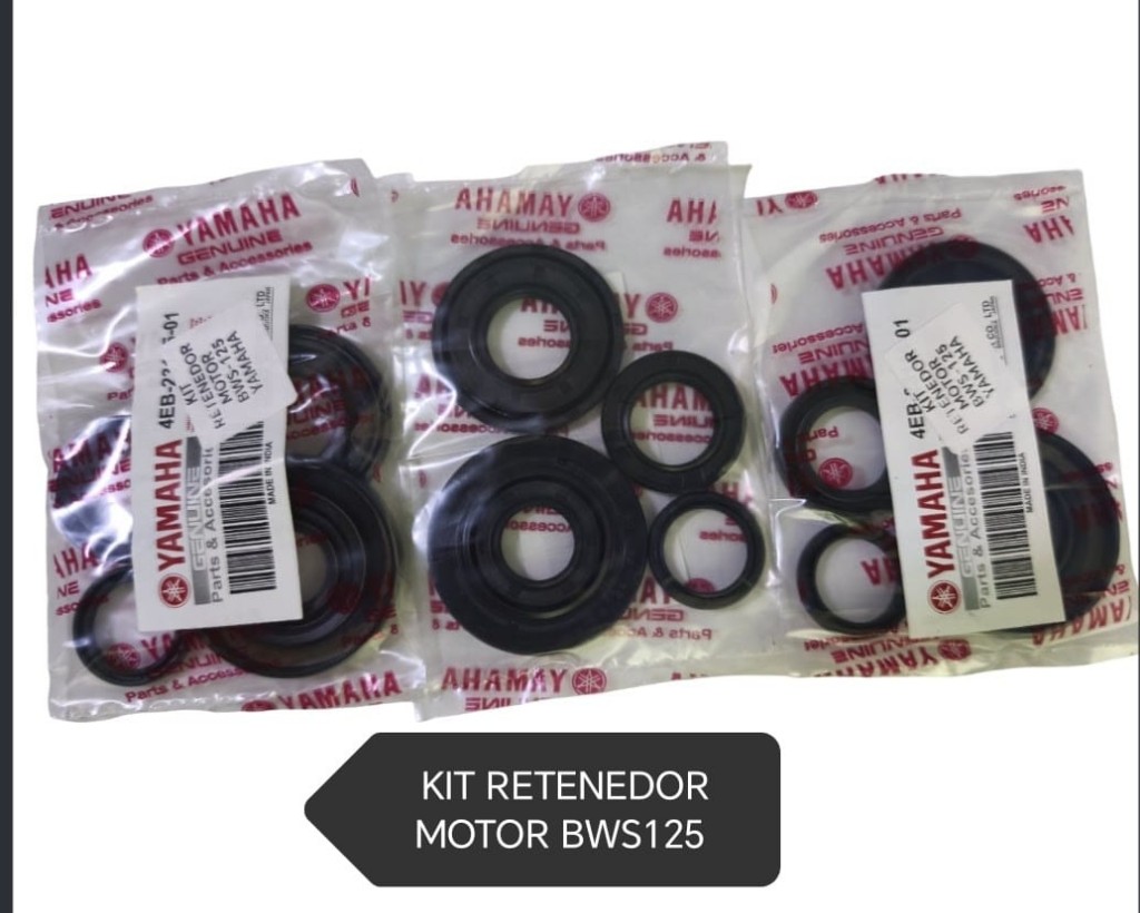 Kit retenedor motor  BWS125