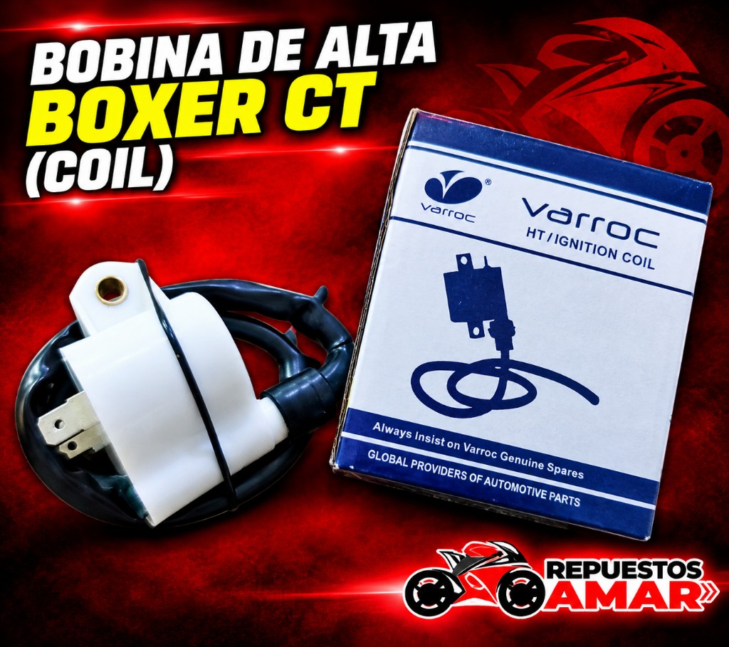 Bobina de alta boxer CT VARRROC