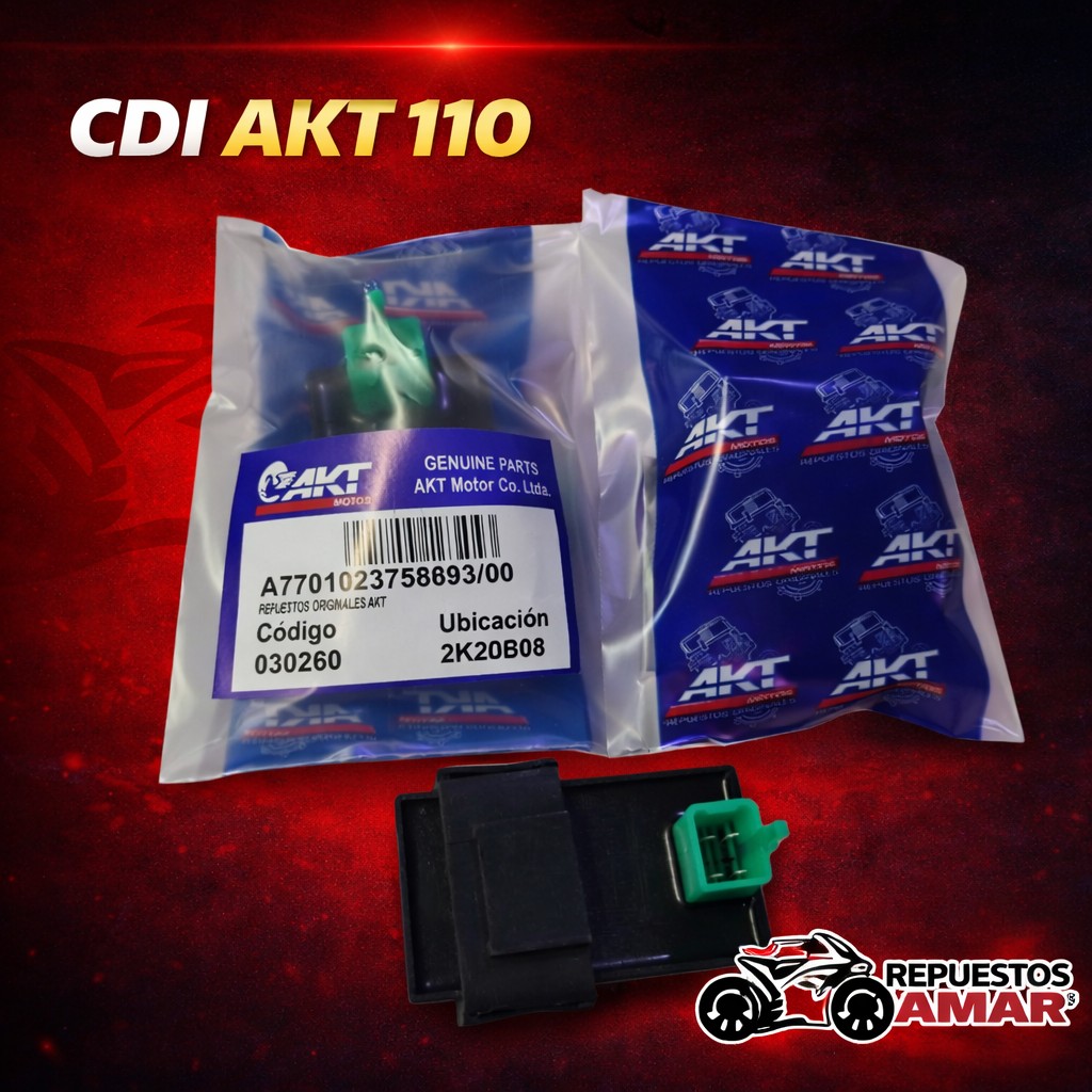 AKT CDI 110 4 salidas