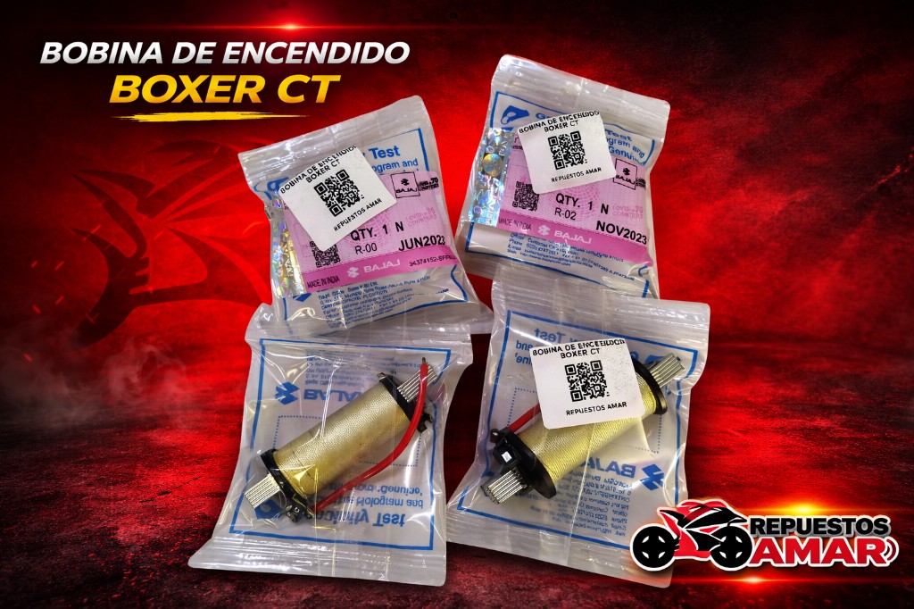 Bobina de encendido Boxer CT
