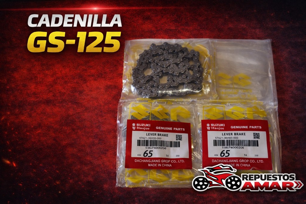 Cadenilla  GS-125