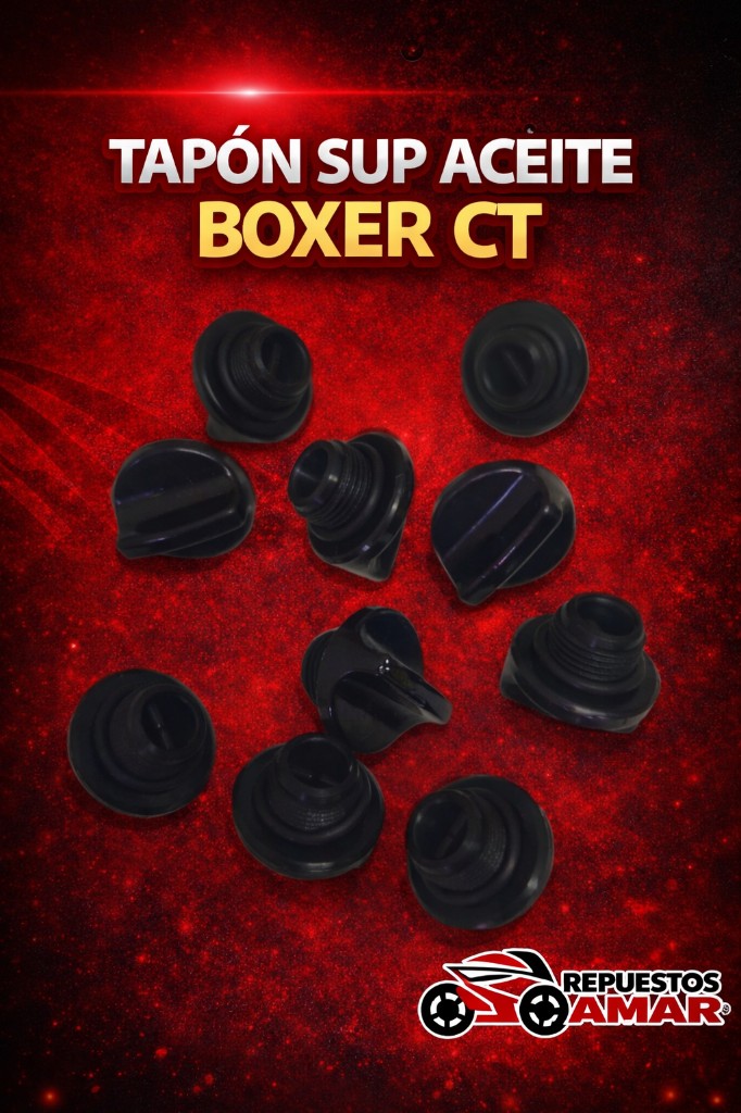 Tapón sup aceite Boxer CT(paq x10)