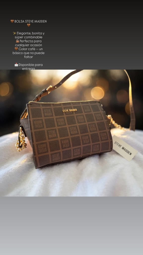 Bolsa - Steve Madden café