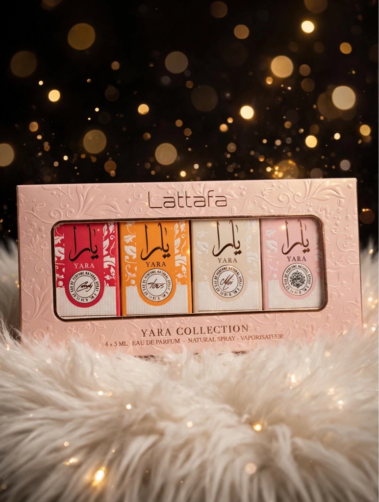 Colección Yara - Lattafa 4x5ml
