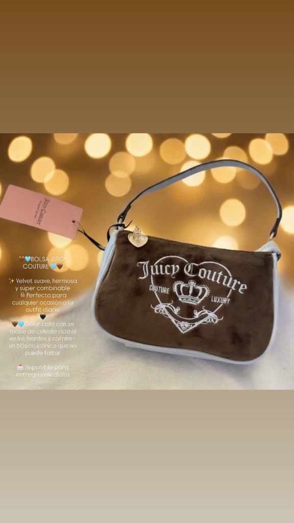 Bolsa - Juicy Couture café