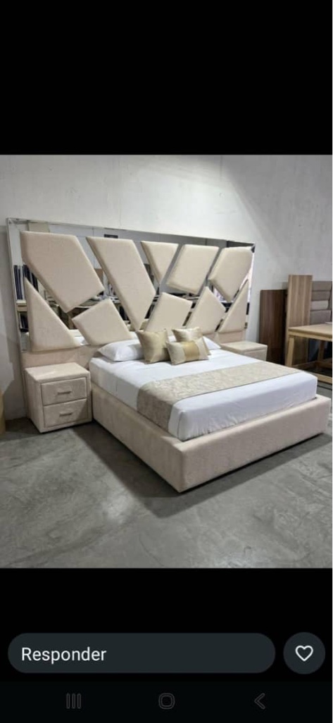 CAMA TIPO BURBUJA QUEEN EXT